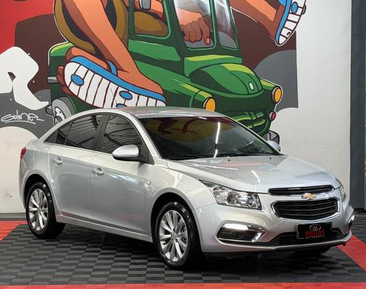 CHEVROLET CRUZE 1.8 LT 16V FLEX 4P AUTOMÁTICO